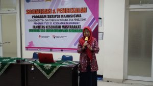 Pembekalan Ajuan Kaji Etik Untuk Skripsi Mahasiswa