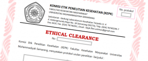 Pengambilan Data Setelah Lolos Kaji Etik